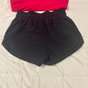 lululemon athletica Black Athletic Shorts